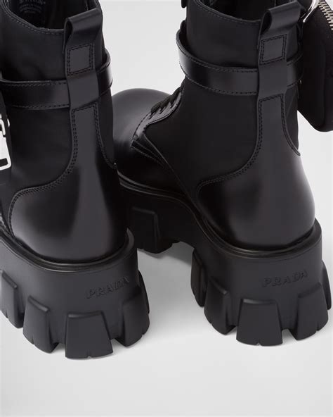 boots prada made in china|prada boots with pouch price.